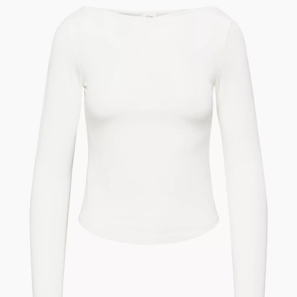 Aritzia Wilfred Beverly Longsleeve Size S